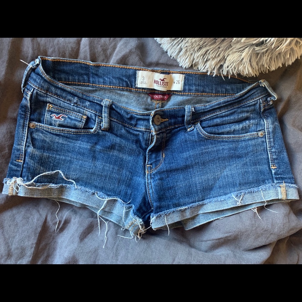 Low rise Hollister shorts shorts